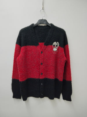 Custom mohair fearlssbrand cardigan sweater men and women