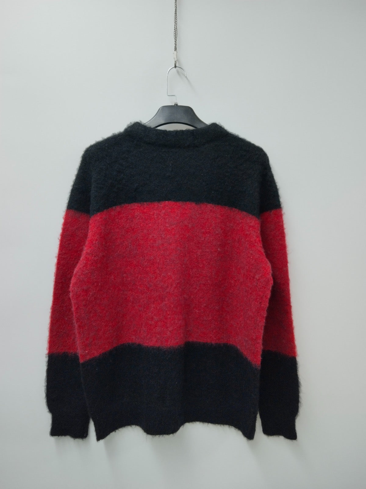 Custom mohair fearlssbrand cardigan sweater men and women