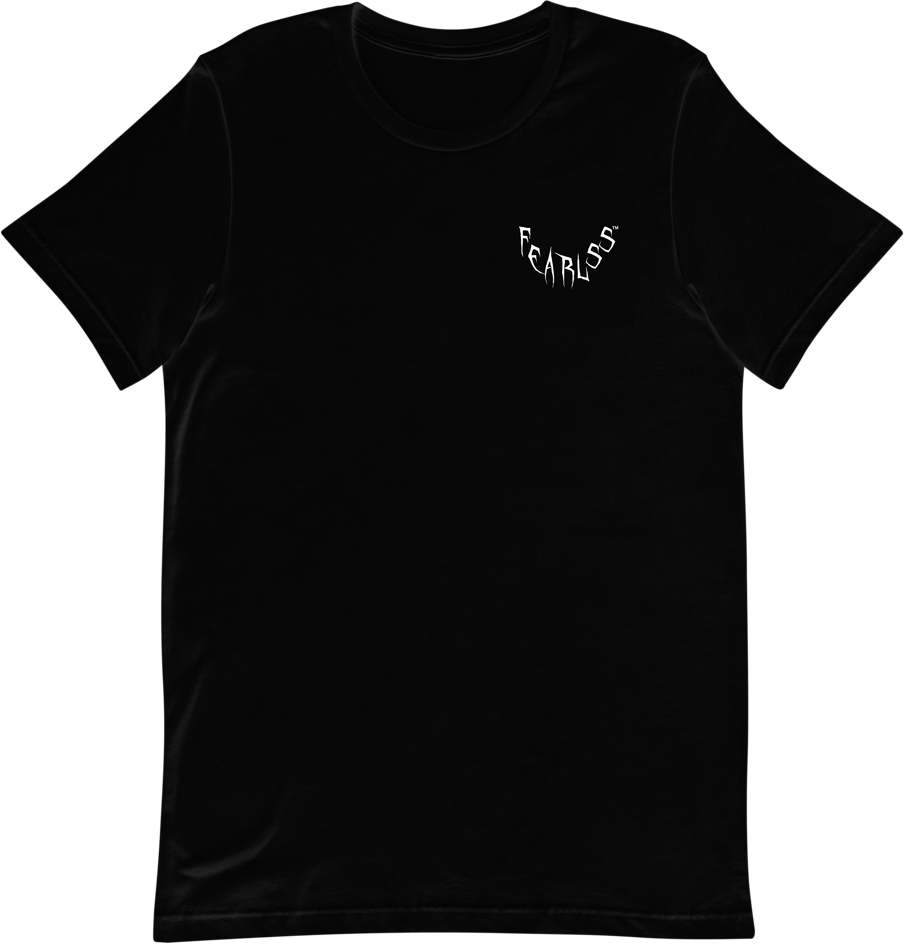 BLACK LOGO TEE