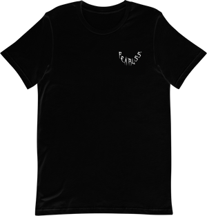 BLACK LOGO TEE