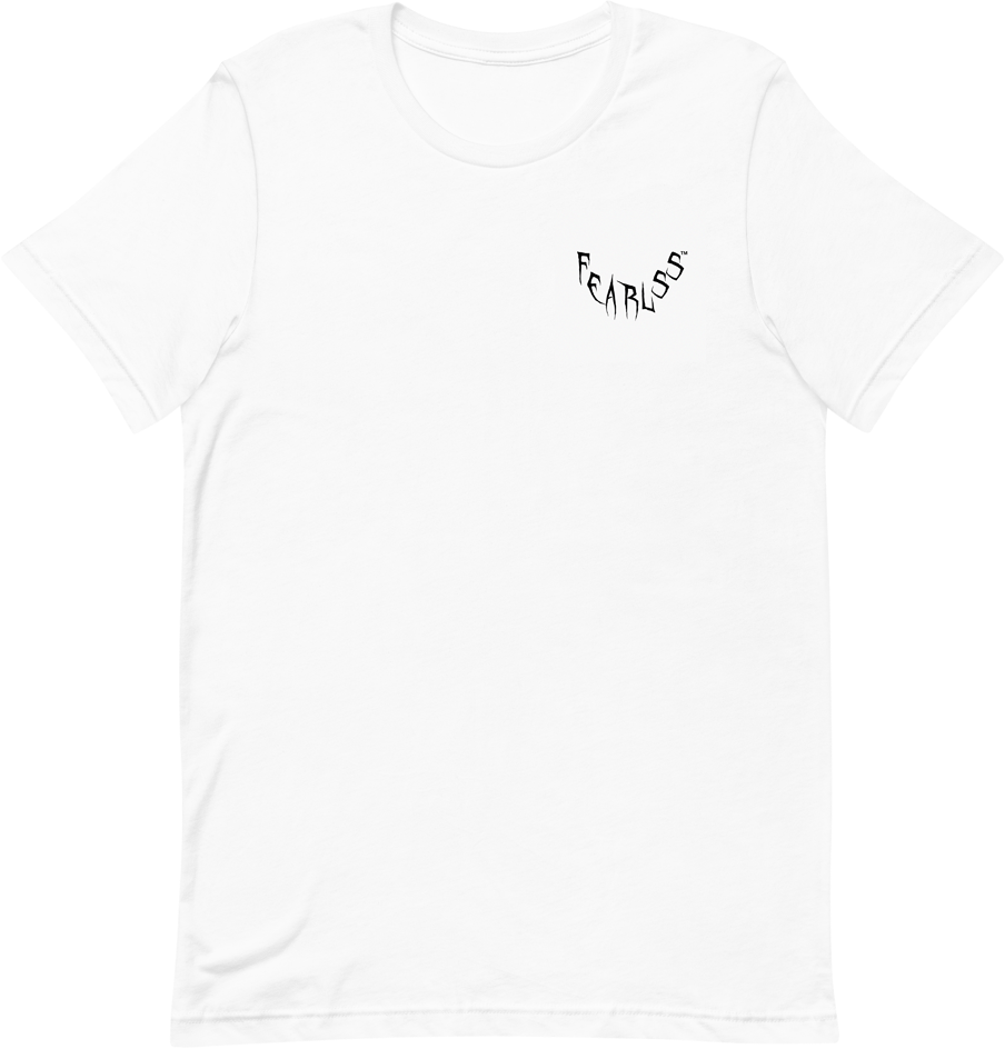 WHITE LOGO TEE