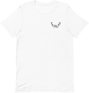 WHITE LOGO TEE