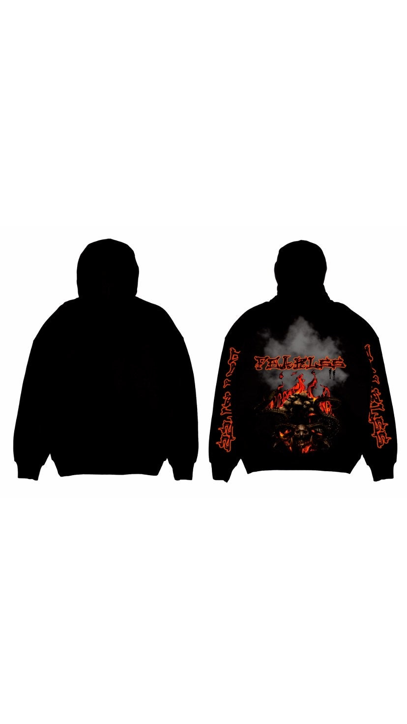 BLACK HELL HOODIE